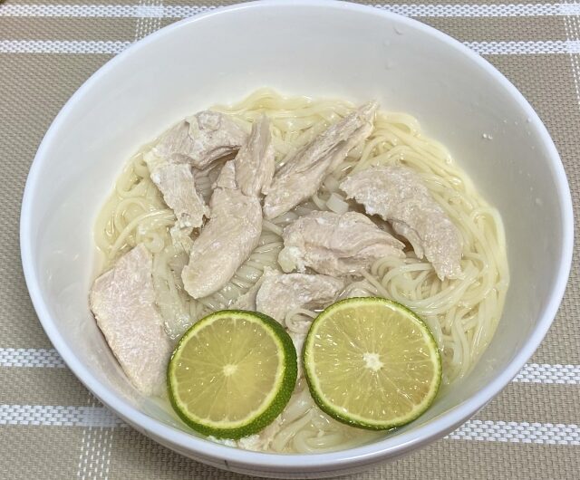 【DAIGOも台所】鶏のすだちそうめんのレシピ！ダイゴ【8月13日】